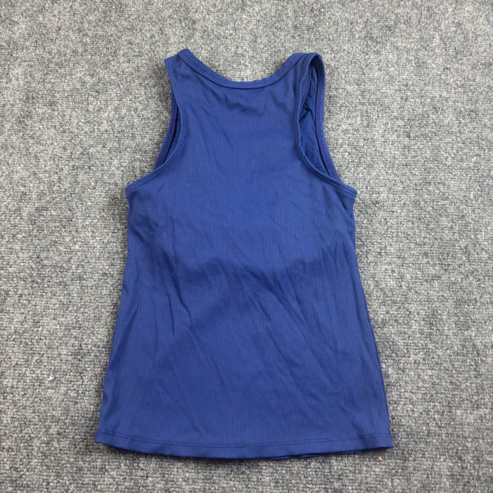 ROBIN PICCONE Women’s Amy Tankini Top Blue Bathing Suit top size: Small - Picture 2 of 8